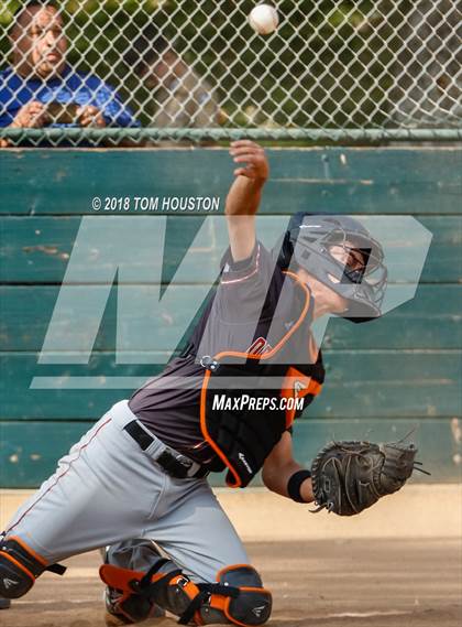 Thumbnail 2 in Orange Vista @ Lutheran (CIF SS D7 Quarterfinal) photogallery.