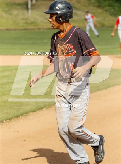 Thumbnail 1 in Orange Vista @ Lutheran (CIF SS D7 Quarterfinal) photogallery.