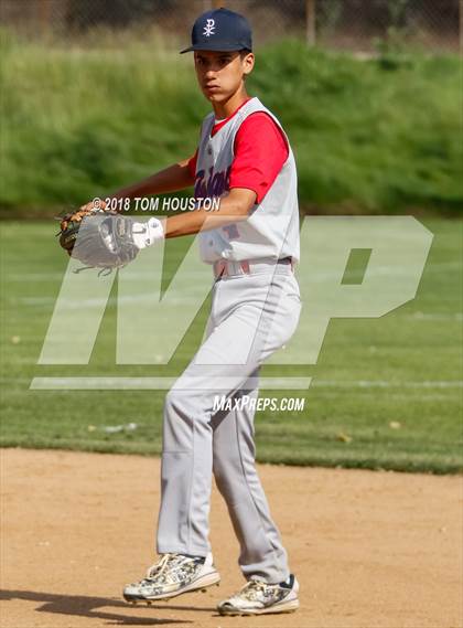 Thumbnail 1 in Orange Vista @ Lutheran (CIF SS D7 Quarterfinal) photogallery.