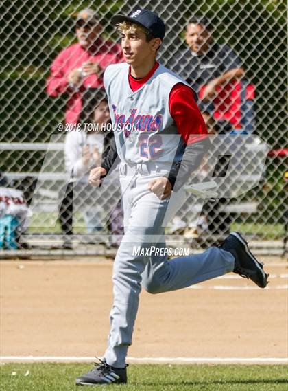 Thumbnail 3 in Orange Vista @ Lutheran (CIF SS D7 Quarterfinal) photogallery.