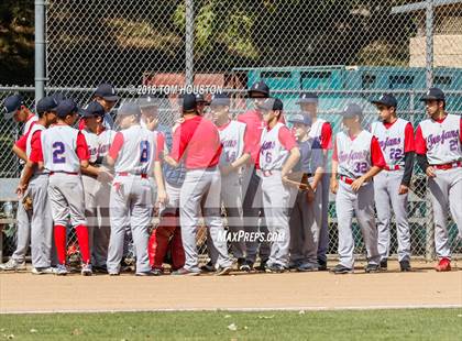 Thumbnail 3 in Orange Vista @ Lutheran (CIF SS D7 Quarterfinal) photogallery.