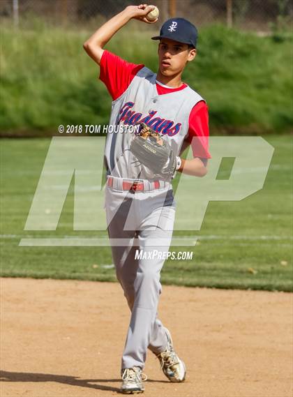 Thumbnail 1 in Orange Vista @ Lutheran (CIF SS D7 Quarterfinal) photogallery.
