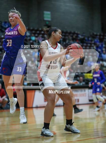 Thumbnail 2 in Richfield vs. South Sevier (UHSAA 3A Consolation Semifinal) photogallery.