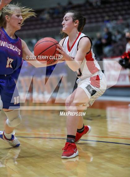Thumbnail 3 in Richfield vs. South Sevier (UHSAA 3A Consolation Semifinal) photogallery.