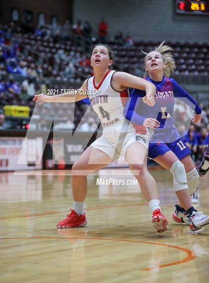 Thumbnail 2 in Richfield vs. South Sevier (UHSAA 3A Consolation Semifinal) photogallery.