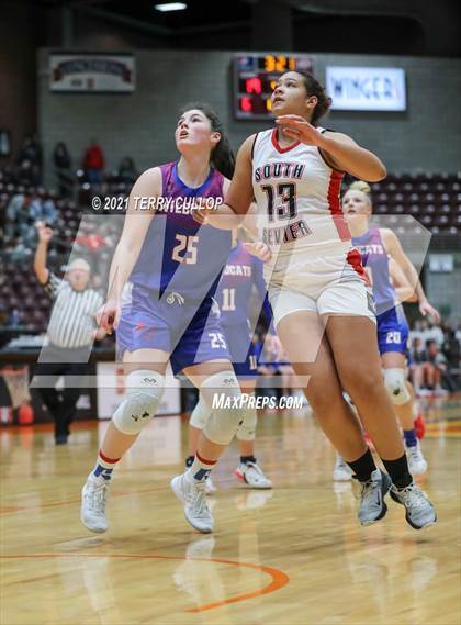 Thumbnail 2 in Richfield vs. South Sevier (UHSAA 3A Consolation Semifinal) photogallery.