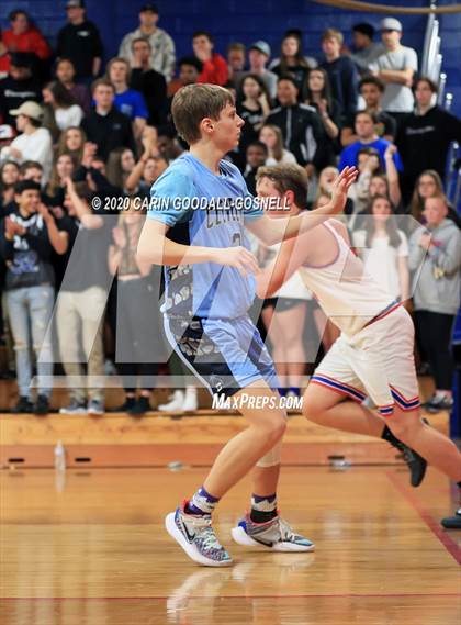 Thumbnail 3 in Cleveland @ West Carteret (NCHSAA 3A Round 1 Playoff) photogallery.