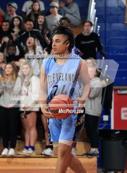 Thumbnail 1 in Cleveland @ West Carteret (NCHSAA 3A Round 1 Playoff) photogallery.