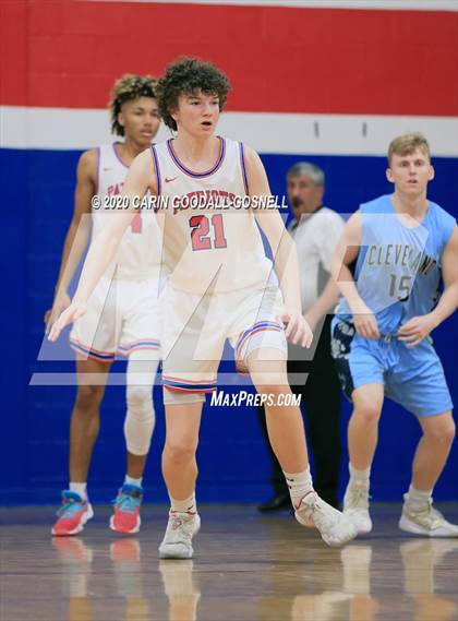 Thumbnail 2 in Cleveland @ West Carteret (NCHSAA 3A Round 1 Playoff) photogallery.