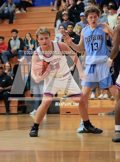 Thumbnail 2 in Cleveland @ West Carteret (NCHSAA 3A Round 1 Playoff) photogallery.