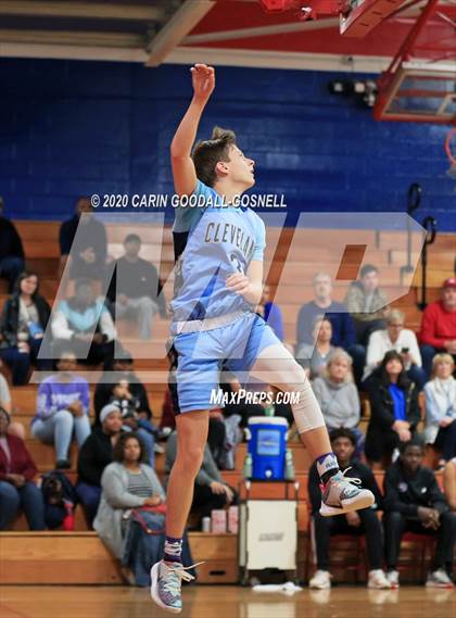 Thumbnail 2 in Cleveland @ West Carteret (NCHSAA 3A Round 1 Playoff) photogallery.