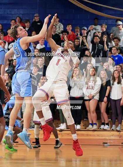 Thumbnail 1 in Cleveland @ West Carteret (NCHSAA 3A Round 1 Playoff) photogallery.
