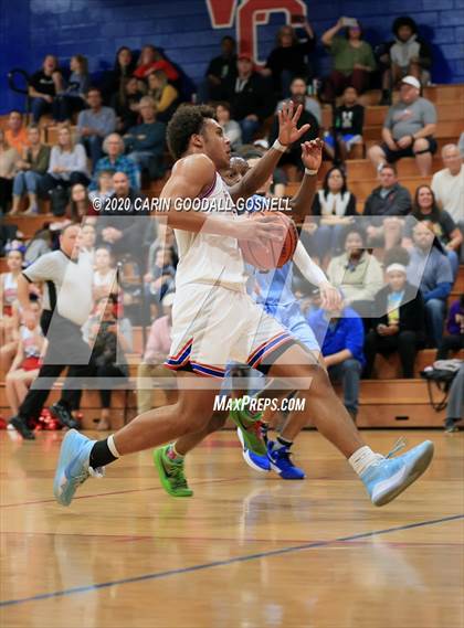 Thumbnail 3 in Cleveland @ West Carteret (NCHSAA 3A Round 1 Playoff) photogallery.