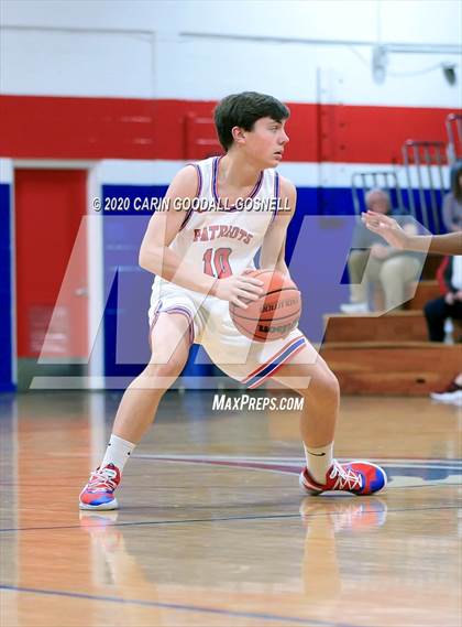 Thumbnail 3 in Cleveland @ West Carteret (NCHSAA 3A Round 1 Playoff) photogallery.