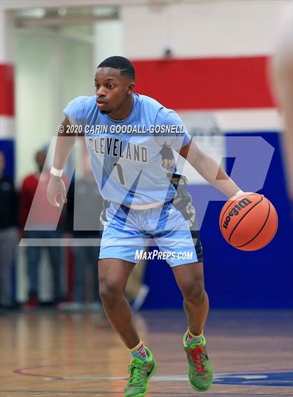 Thumbnail 2 in Cleveland @ West Carteret (NCHSAA 3A Round 1 Playoff) photogallery.