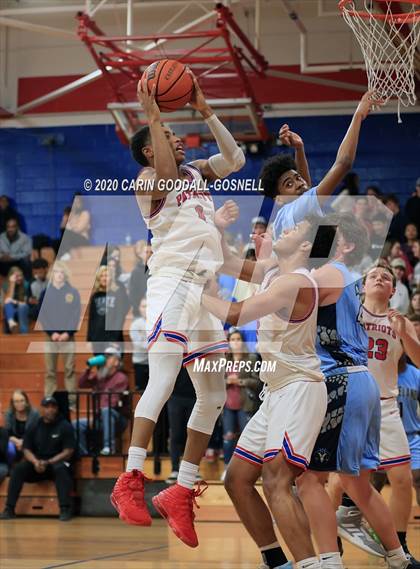 Thumbnail 3 in Cleveland @ West Carteret (NCHSAA 3A Round 1 Playoff) photogallery.