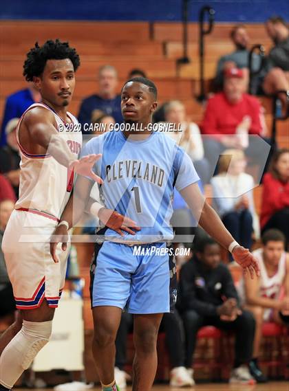 Thumbnail 2 in Cleveland @ West Carteret (NCHSAA 3A Round 1 Playoff) photogallery.