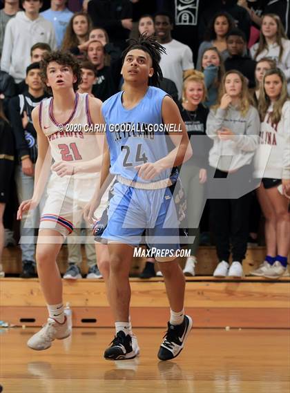 Thumbnail 3 in Cleveland @ West Carteret (NCHSAA 3A Round 1 Playoff) photogallery.