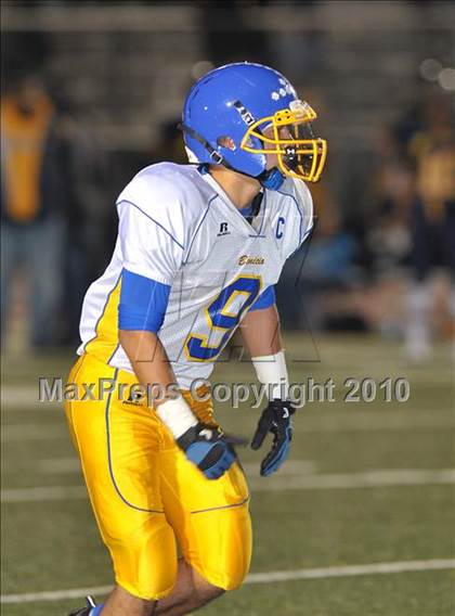 Thumbnail 1 in Benicia @ Inderkum (CIF SJS D2 Playoffs) photogallery.