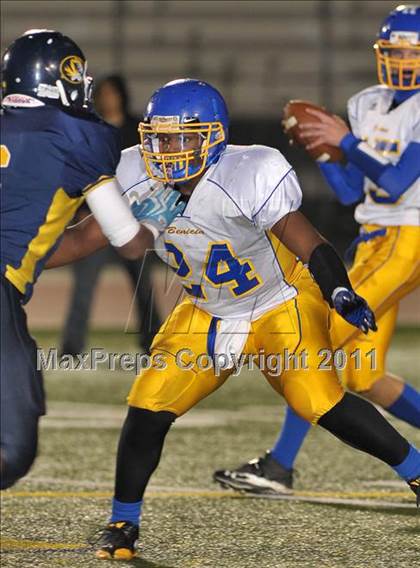 Thumbnail 3 in Benicia @ Inderkum (CIF SJS D2 Playoffs) photogallery.