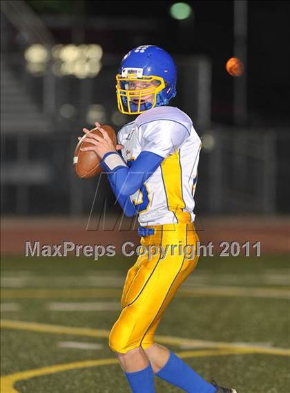 Thumbnail 1 in Benicia @ Inderkum (CIF SJS D2 Playoffs) photogallery.