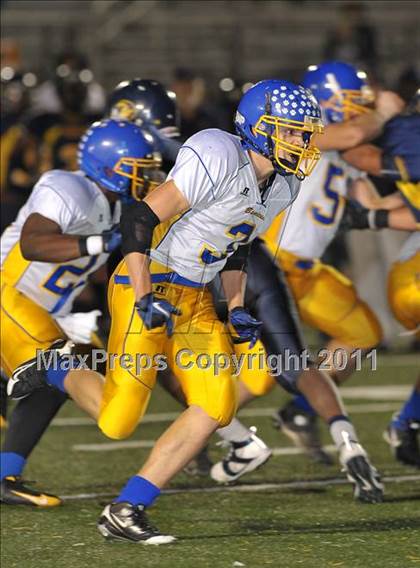 Thumbnail 3 in Benicia @ Inderkum (CIF SJS D2 Playoffs) photogallery.