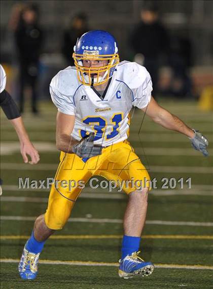 Thumbnail 2 in Benicia @ Inderkum (CIF SJS D2 Playoffs) photogallery.