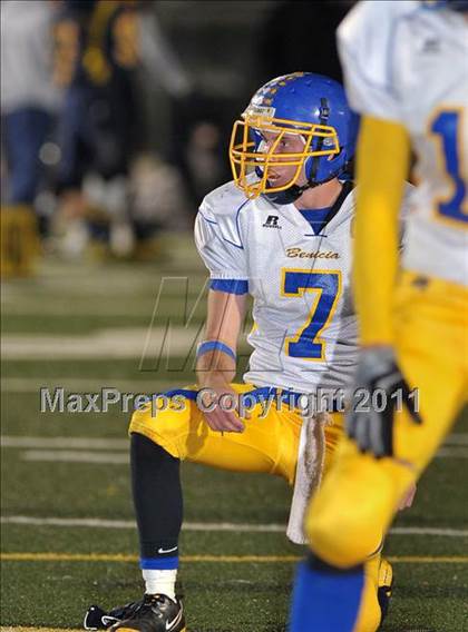 Thumbnail 1 in Benicia @ Inderkum (CIF SJS D2 Playoffs) photogallery.