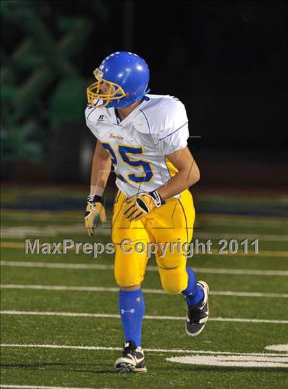 Thumbnail 1 in Benicia @ Inderkum (CIF SJS D2 Playoffs) photogallery.