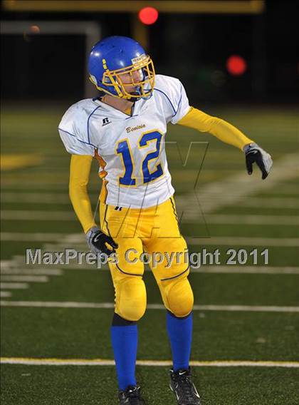 Thumbnail 1 in Benicia @ Inderkum (CIF SJS D2 Playoffs) photogallery.