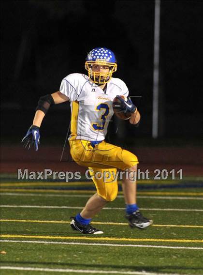 Thumbnail 3 in Benicia @ Inderkum (CIF SJS D2 Playoffs) photogallery.