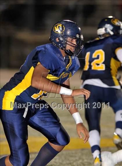 Thumbnail 2 in Benicia @ Inderkum (CIF SJS D2 Playoffs) photogallery.