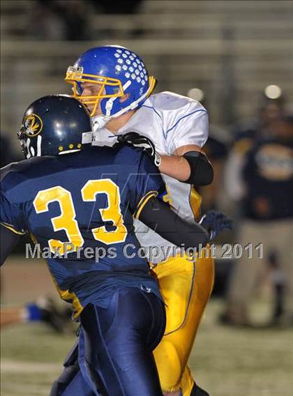 Thumbnail 3 in Benicia @ Inderkum (CIF SJS D2 Playoffs) photogallery.