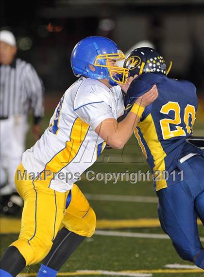 Thumbnail 1 in Benicia @ Inderkum (CIF SJS D2 Playoffs) photogallery.