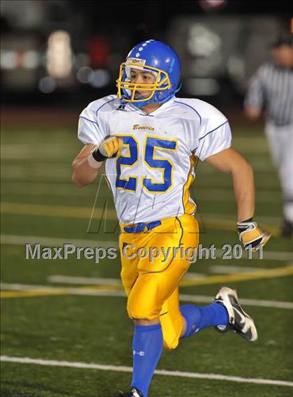 Thumbnail 2 in Benicia @ Inderkum (CIF SJS D2 Playoffs) photogallery.