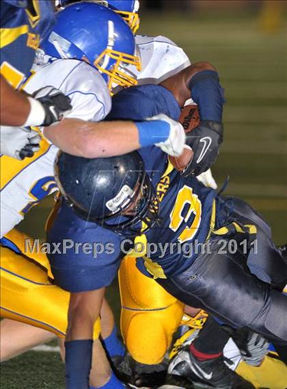 Thumbnail 1 in Benicia @ Inderkum (CIF SJS D2 Playoffs) photogallery.