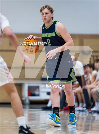 Thumbnail 1 in Timpanogos vs. East (Juan Diego's Eagle Holiday Shootout) photogallery.