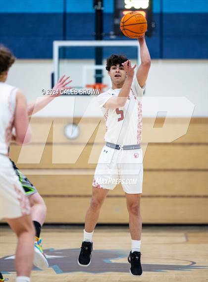 Thumbnail 1 in Timpanogos vs. East (Juan Diego's Eagle Holiday Shootout) photogallery.