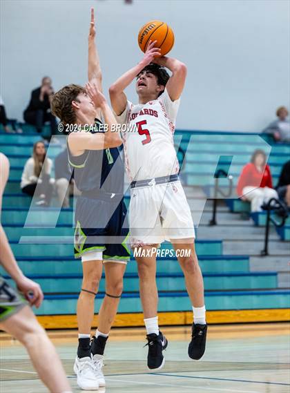 Thumbnail 1 in Timpanogos vs. East (Juan Diego's Eagle Holiday Shootout) photogallery.