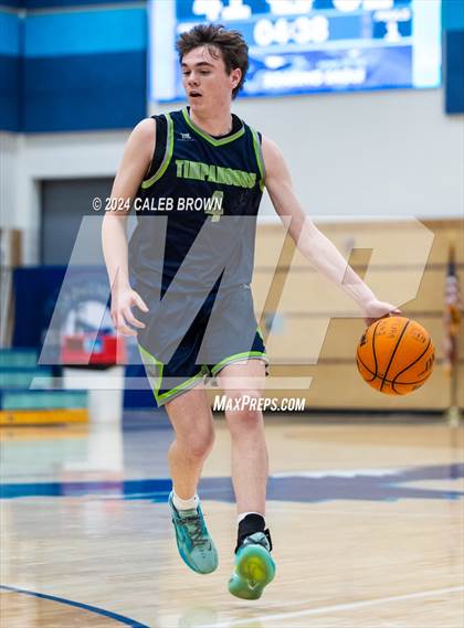 Thumbnail 3 in Timpanogos vs. East (Juan Diego's Eagle Holiday Shootout) photogallery.