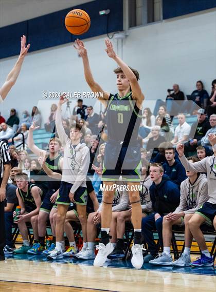 Thumbnail 1 in Timpanogos vs. East (Juan Diego's Eagle Holiday Shootout) photogallery.