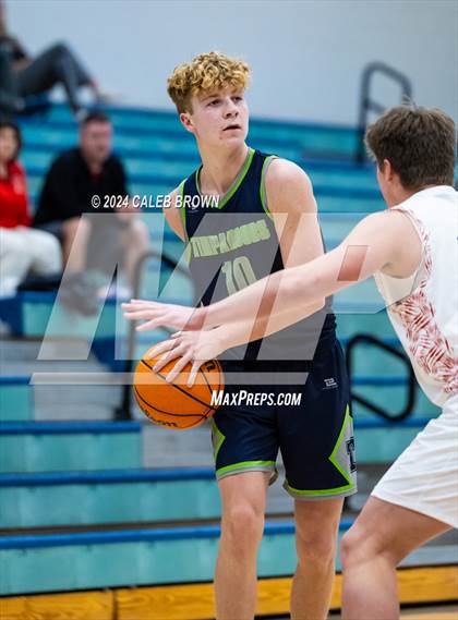 Thumbnail 2 in Timpanogos vs. East (Juan Diego's Eagle Holiday Shootout) photogallery.