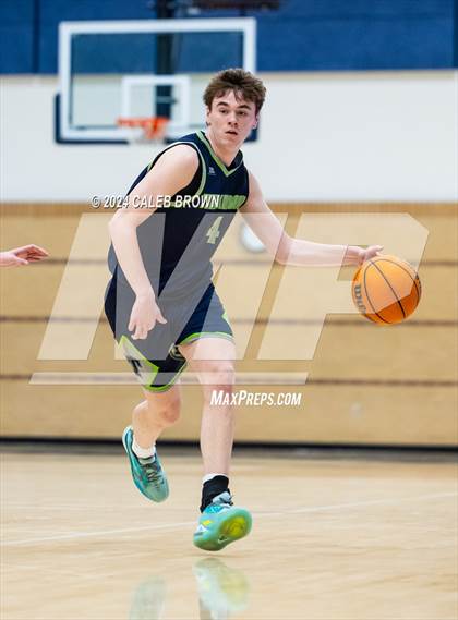 Thumbnail 3 in Timpanogos vs. East (Juan Diego's Eagle Holiday Shootout) photogallery.