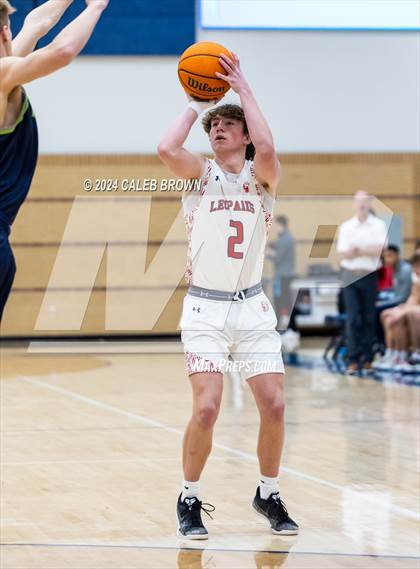 Thumbnail 2 in Timpanogos vs. East (Juan Diego's Eagle Holiday Shootout) photogallery.