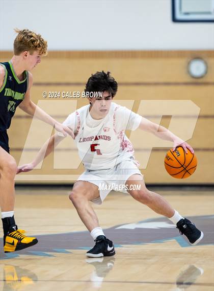 Thumbnail 2 in Timpanogos vs. East (Juan Diego's Eagle Holiday Shootout) photogallery.