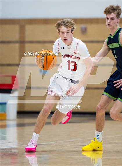 Thumbnail 1 in Timpanogos vs. East (Juan Diego's Eagle Holiday Shootout) photogallery.