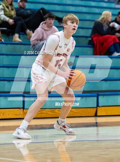 Thumbnail 2 in Timpanogos vs. East (Juan Diego's Eagle Holiday Shootout) photogallery.