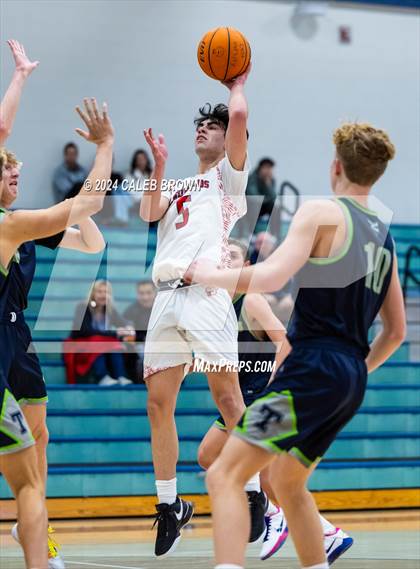 Thumbnail 2 in Timpanogos vs. East (Juan Diego's Eagle Holiday Shootout) photogallery.