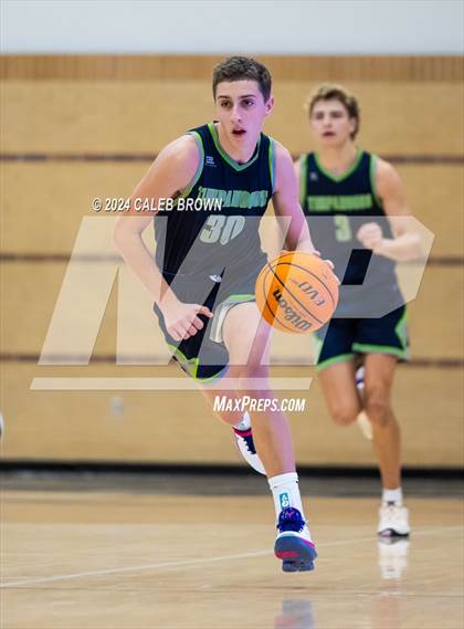 Thumbnail 3 in Timpanogos vs. East (Juan Diego's Eagle Holiday Shootout) photogallery.