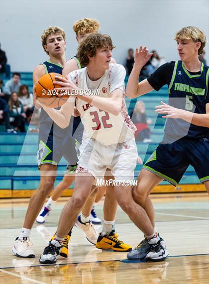 Thumbnail 2 in Timpanogos vs. East (Juan Diego's Eagle Holiday Shootout) photogallery.